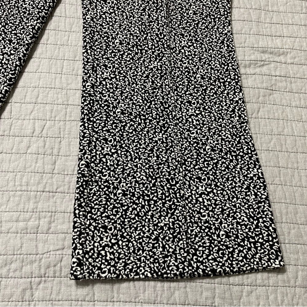 Anthropologie Black and White Cropped Pants - Picture 9 of 15